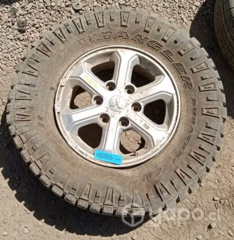 Llanta Aluminio Neum Malo (MLK196) Mitsubishi L200