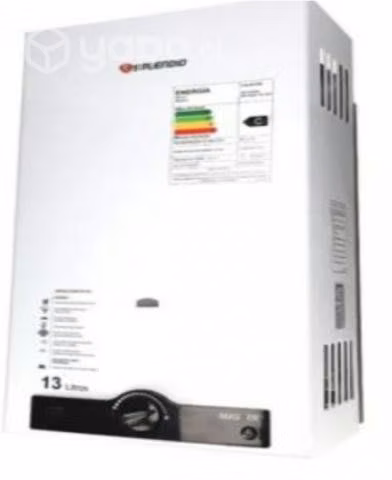 Calefont ionizado 13 lt splendid (casi nuevo)
