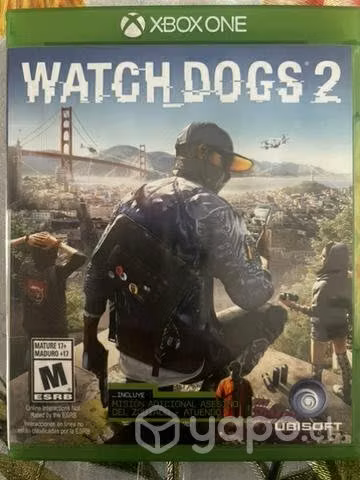SE VENDE 6 juegos para xbox one