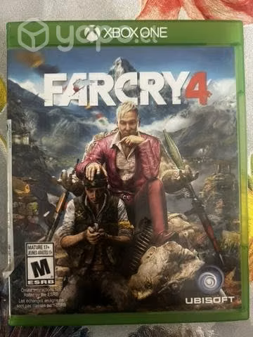 SE VENDE 6 juegos para xbox one