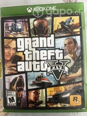 SE VENDE 6 juegos para xbox one