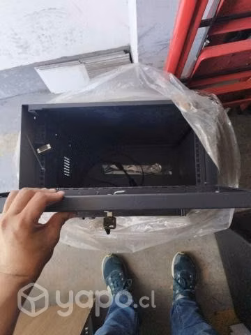 Gabinete con Ruedas y Ventilador Servidor Cámaras - Imagen 2