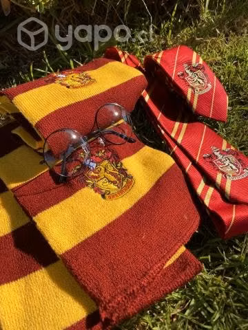 Pack 1° año Hogwarts (Harry Potter)