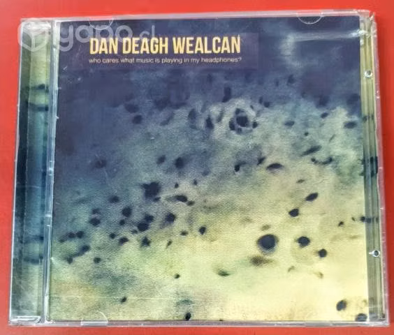 Cd de Dan Deagh Wealcan – Who Cares