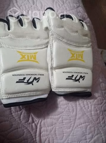 Guantes tkd mooto para niños