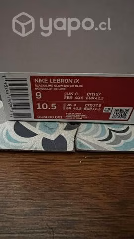 Nike Lebron IX - Imagen 2