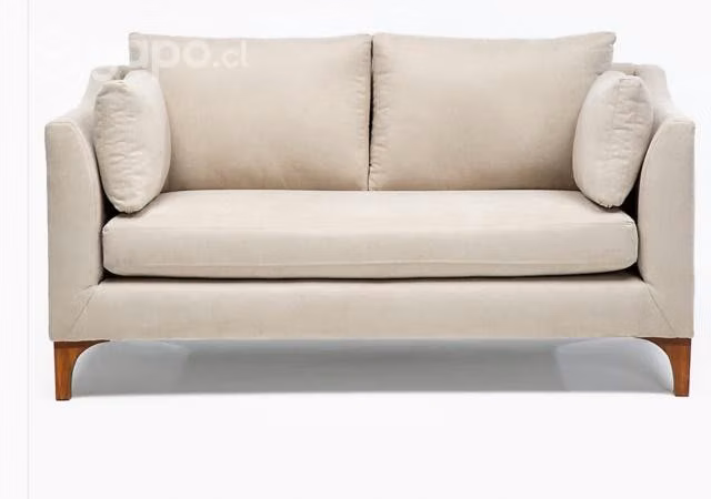 Sillón de 2 cuerpos en buenas condiciones