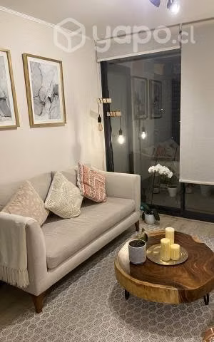 Sillón de 2 cuerpos en buenas condiciones
