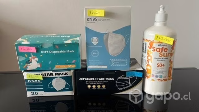 Mascarillas adulto y niños nuevas