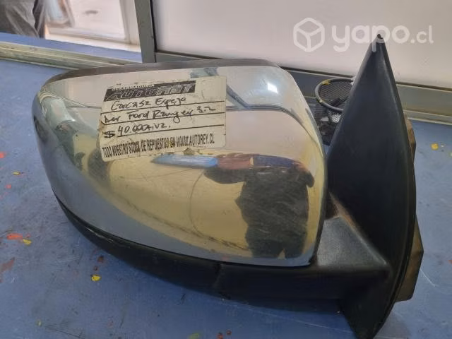 Espejo derecho sin luneta Ford Ranger 3.2