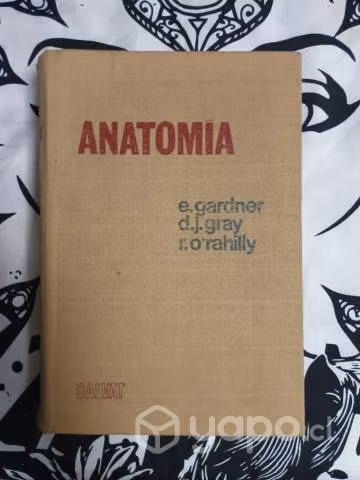 Anatomía de Gardner, Gray, O'Rahilly