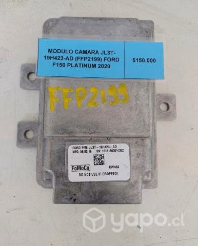 Modulo Camara JL3T-19H423-AD (FFP2199) Ford F150