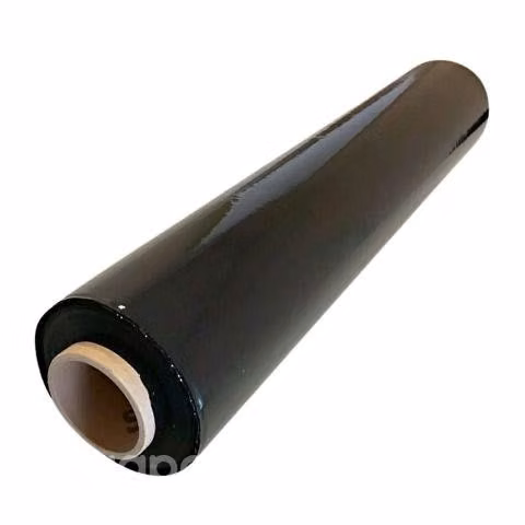 Film Stretch Para Embalaje Rollo Negro 120 mts