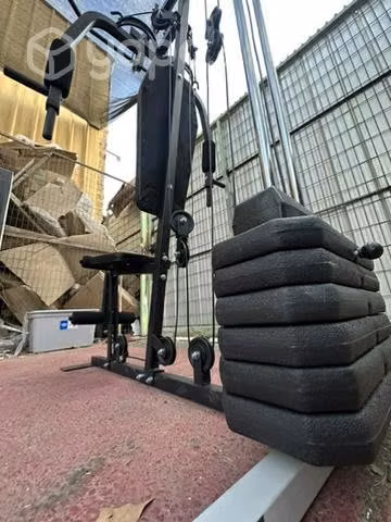 Home gym nuevo con armado gratis