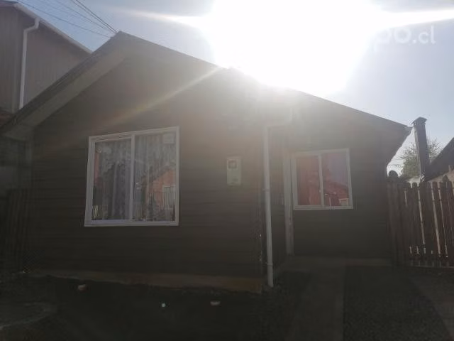 Casa sector Fundó El Carmen Temuco