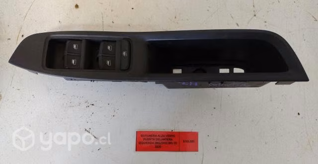 Botonera Alza Vidrio Puerta Del Izq MG ZS 2020