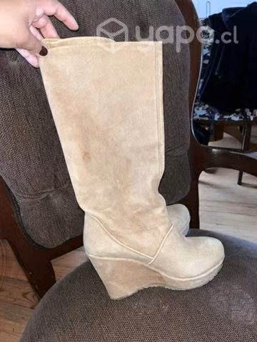 Botas nuevas de cuero 100% - Imagen 6