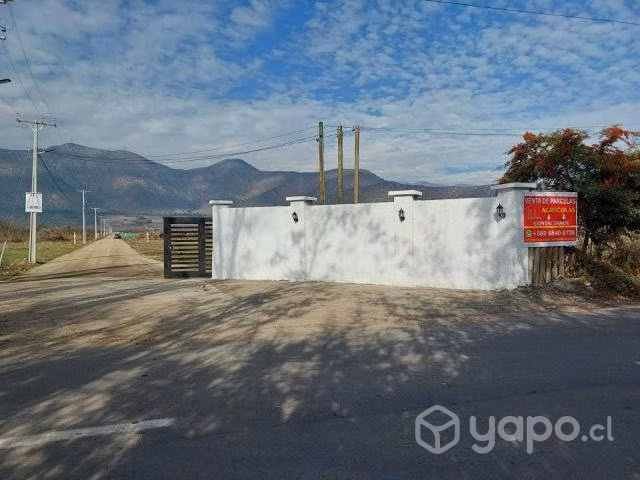 Parcelas requinoa urbanizadas