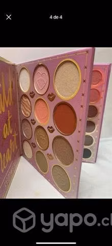 Paletas de sombras Kevin