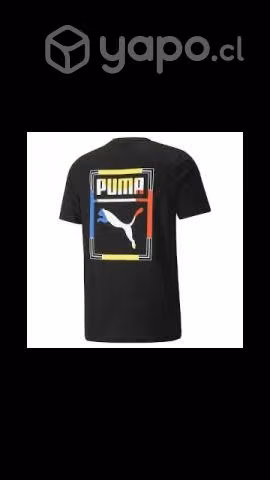 Polera Puma Original talla L