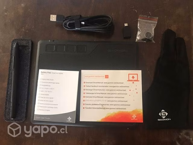 Tableta gráfica Gaomon S620