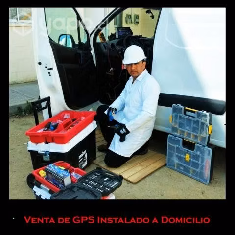 Gps instalado a domicilio