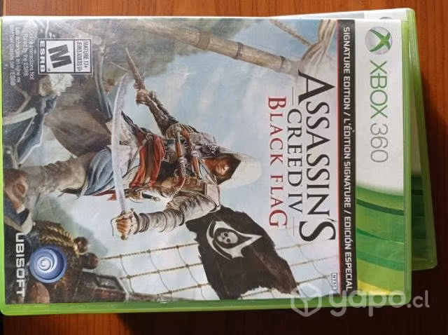 Pack de juegos Xbox 360 Assassin's Creed