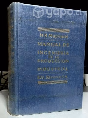 Manual de ingenieria de la produccion industrial