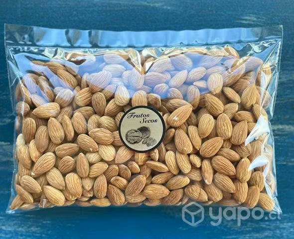 Frutos secos, nueces, almendras, pistachos, etc