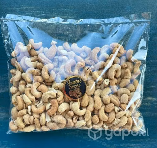 Frutos secos, nueces, almendras, pistachos, etc