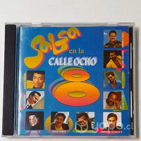 Salsa En La Calle Ocho / Various