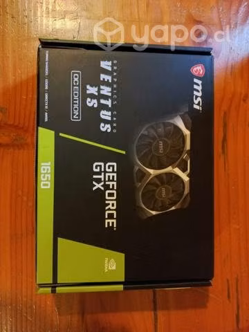 Targeta grafica gtx 1650 ventus xs