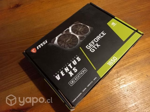 Targeta grafica gtx 1650 ventus xs - Imagen 2