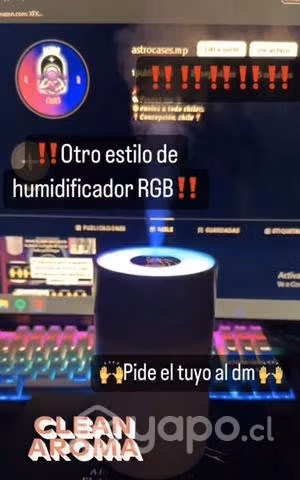 Humidificadores con envío a todo chile