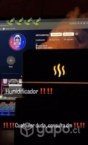 Humidificadores con envío a todo chile