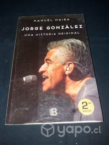 Libro Jorge González una historia original