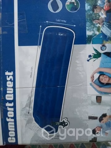 Colchon inflable
