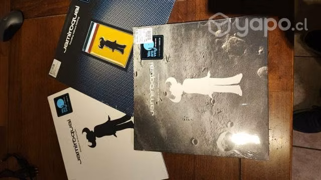 Vinilos de Jamiroquai nuevos y sellados