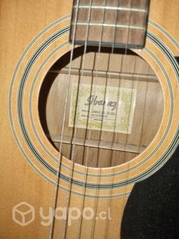 Guitarra ibanez acústica - Imagen 5