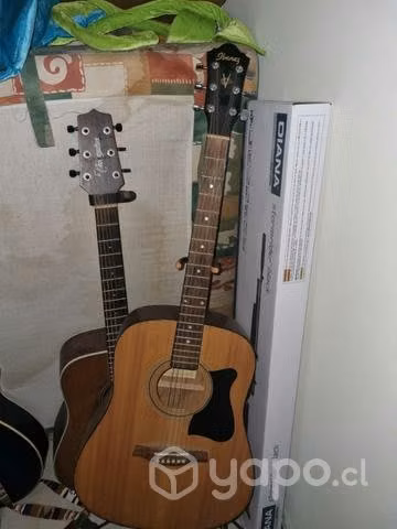 Guitarra ibanez acústica - Imagen 3