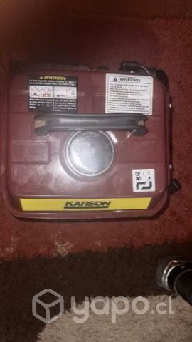 Generador 6000w karson