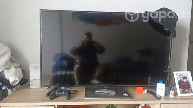 Samsung de 50 pulgadas Smart tv más rap