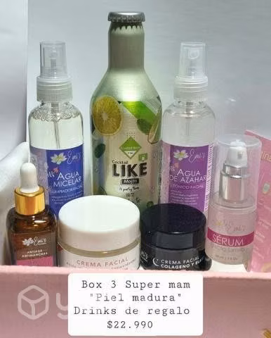 Regalo dia de la madre cosmética natural - Imagen 3