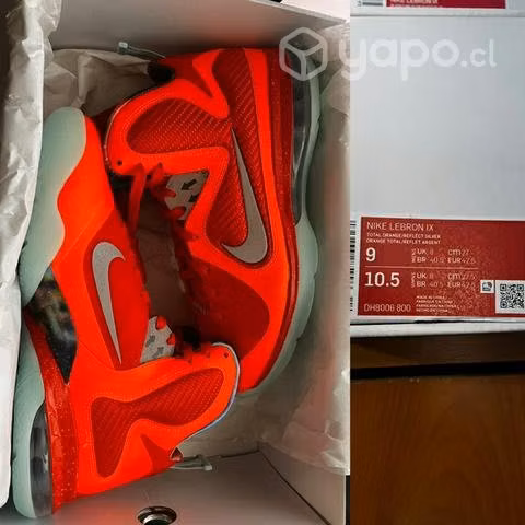 Nike Lebron IX