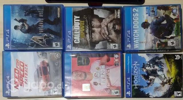 Juegos PS4