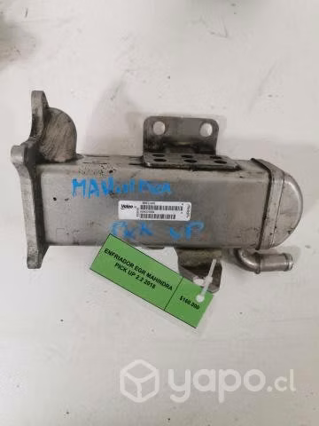 Enfriador Egr Mahindra Pick Up 2.2 2018