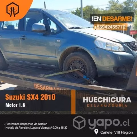 Volante de inersia suzuki sx4 2010