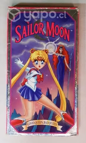 Saylor Moon VHS original