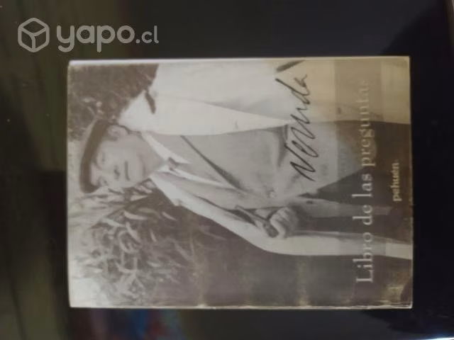 Libro de las preguntas Pablo Neruda