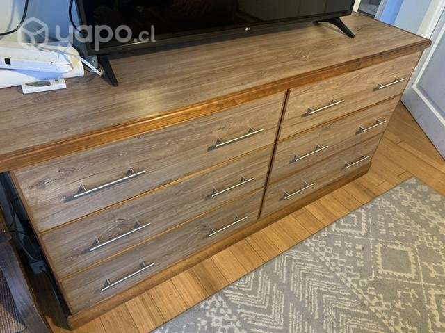Cómoda de madera - Imagen 2